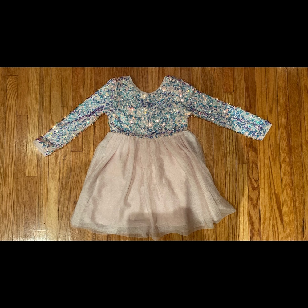 Cat & Jack Sequin Dress - Girl’s